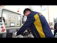 Partes de caucho moldeado personalizado duraderas de silicona y EPDM