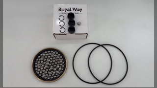 El kit de reparación de juntas giratorias prolonga la vida útil